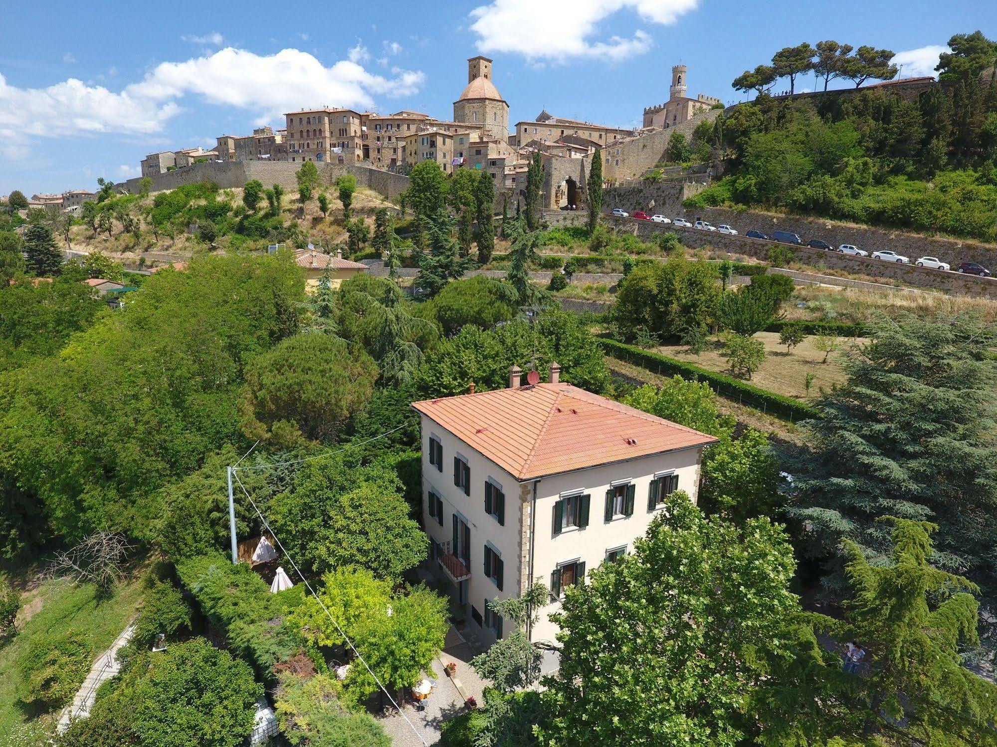 Hotel Villa Porta All'Arco Volterra Kültér fotó