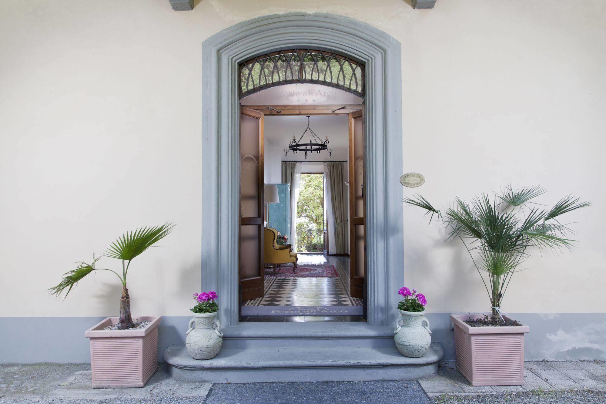 Hotel Villa Porta All'Arco Volterra Kültér fotó