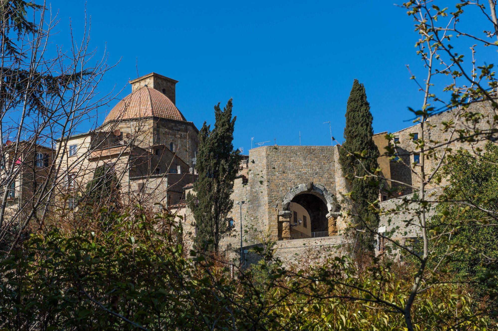Hotel Villa Porta All'Arco Volterra Kültér fotó